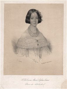 Princess Sophie of the Netherlands (1824-1897)