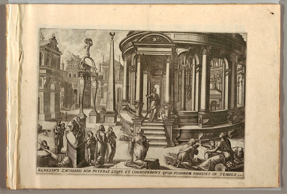 Print (Netherlands), ca. 1550–1600 (CH 18640731)
