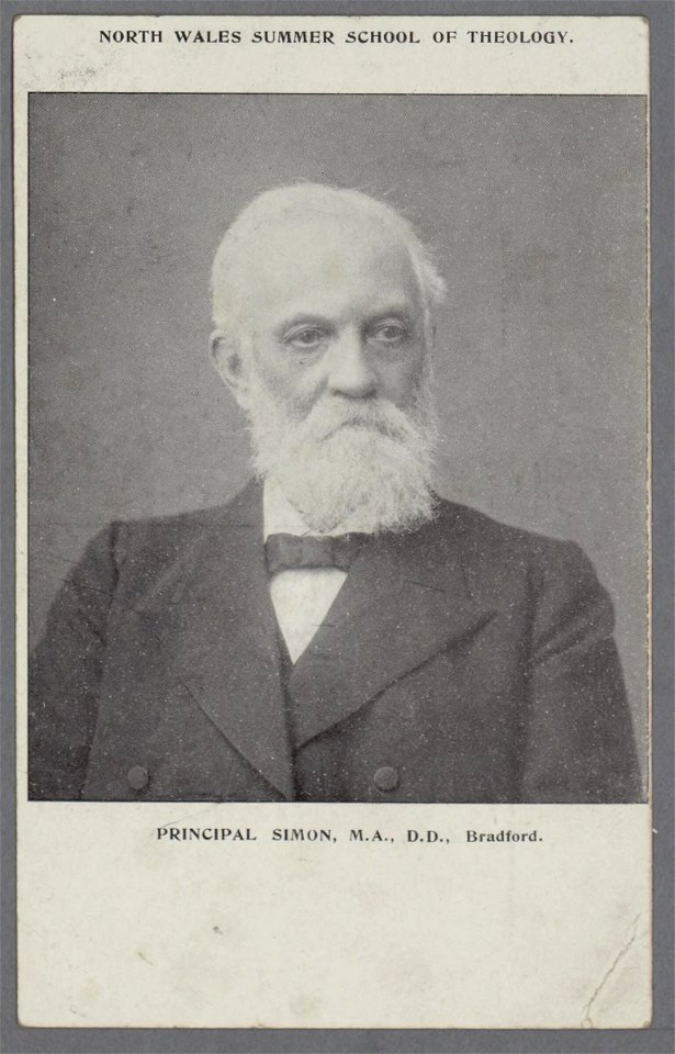Principal Simon M.A., D.D, Bradford (5349021)