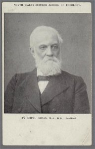 Principal Simon M.A., D.D, Bradford (5349021)