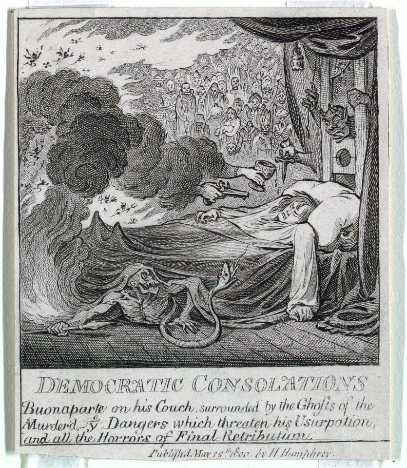 Print, Democracy, or a Sketch o, 1800 (CH 18614161)