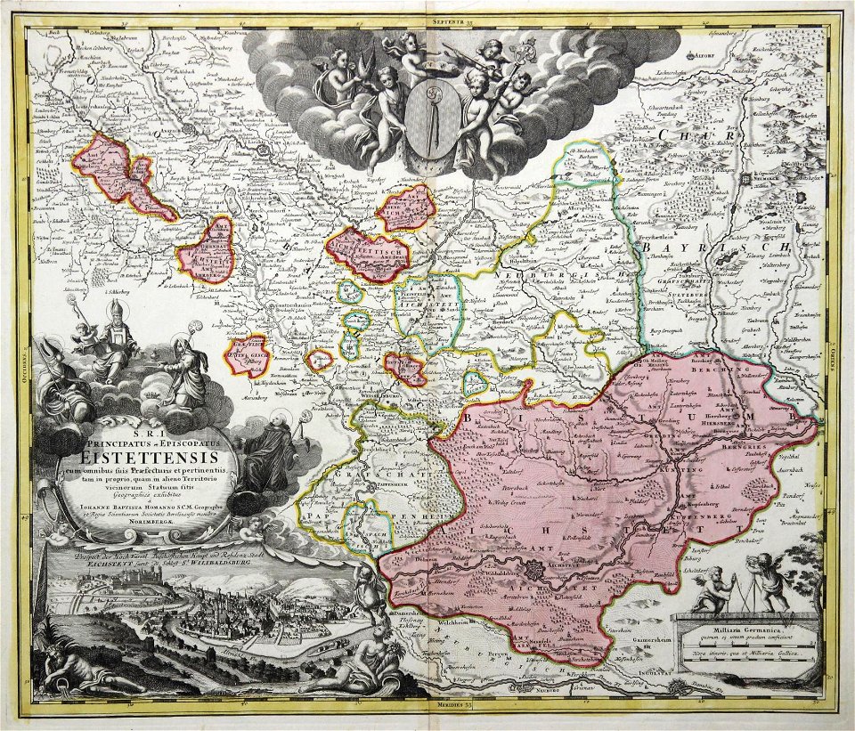 Principatus et Episcopatus Eistettensis