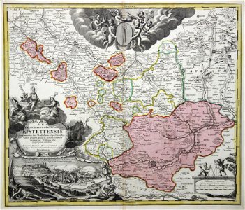 Principatus et Episcopatus Eistettensis