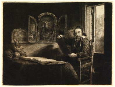 Print, Abraham Francen, ca. 1656 (CH 18097207)