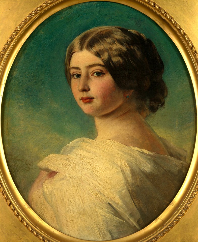 Princess Mary of Cambridge (1833-1897) by Winterhalter