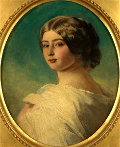 Princess Mary of Cambridge (1833-1897) by Winterhalter