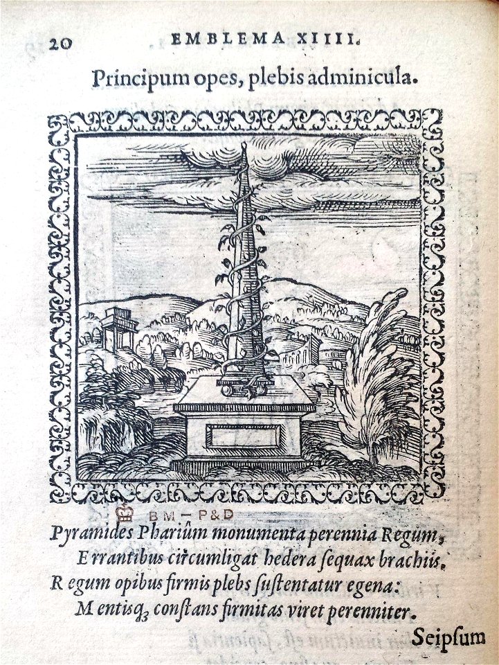 Principum opes, plebis adminicula (BM 1972,U.11.14)