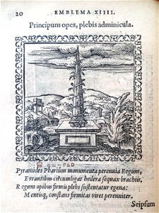 Principum opes, plebis adminicula (BM 1972,U.11.14)