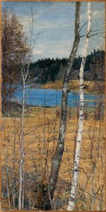 Prins Eugen - Leafing, Balingsta - NM 2469 - Nationalmuseum