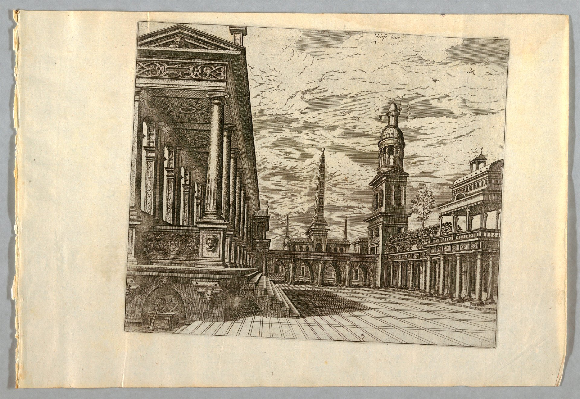 Print (Netherlands), 1560 (CH 18640707) - Traditional visual