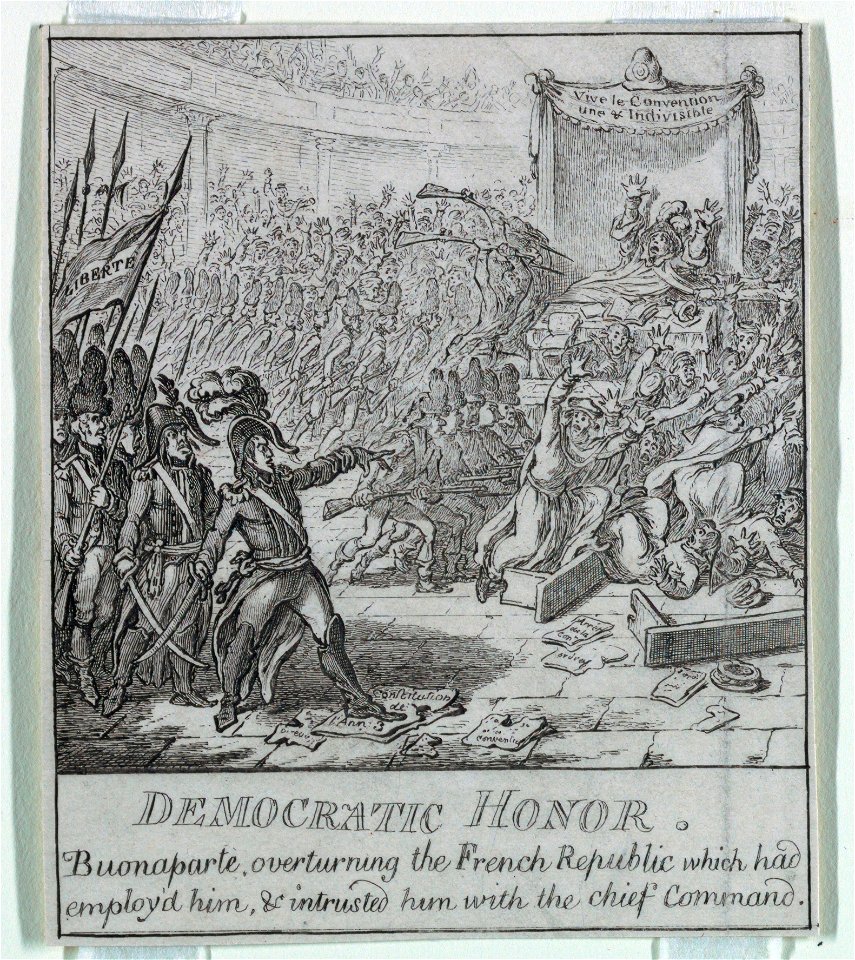 Print, Democracy, or a Sketch o, 1800 (CH 18614153)