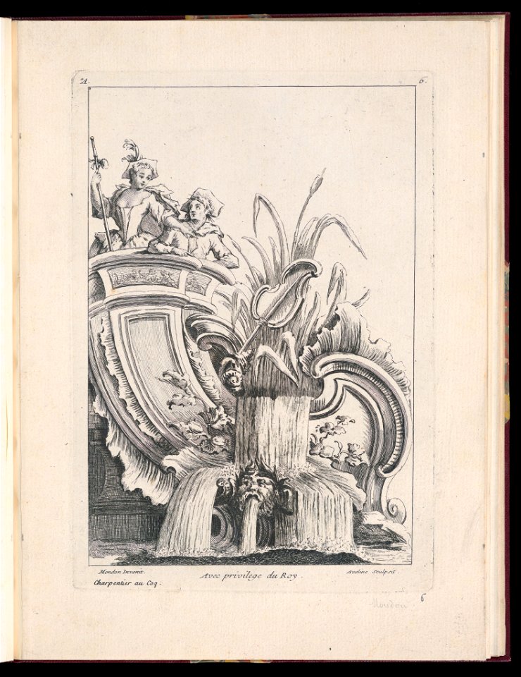 Print (France), ca. 1736 (CH 18289671-2)