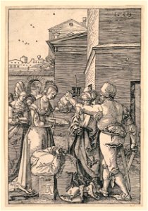 Print, Beheading of John the Baptist, 1510 (CH 18384751-2)
