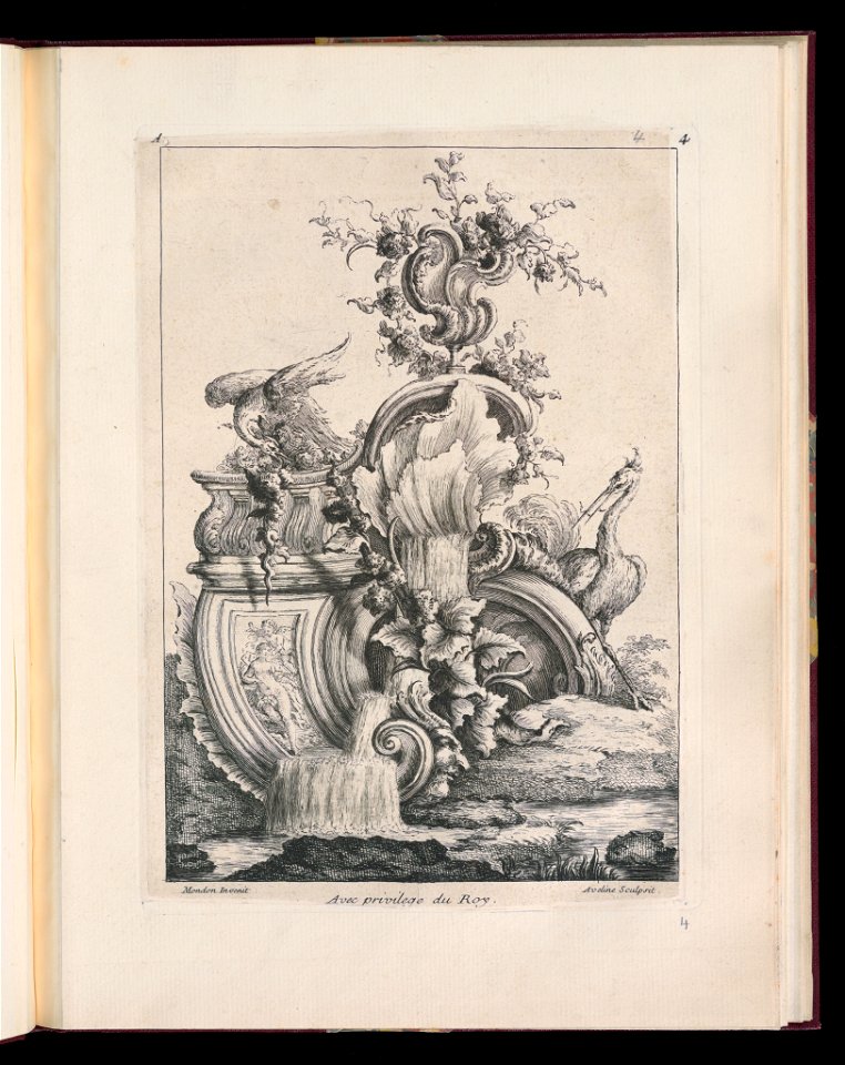 Print (France), ca. 1736 (CH 18289667-2)