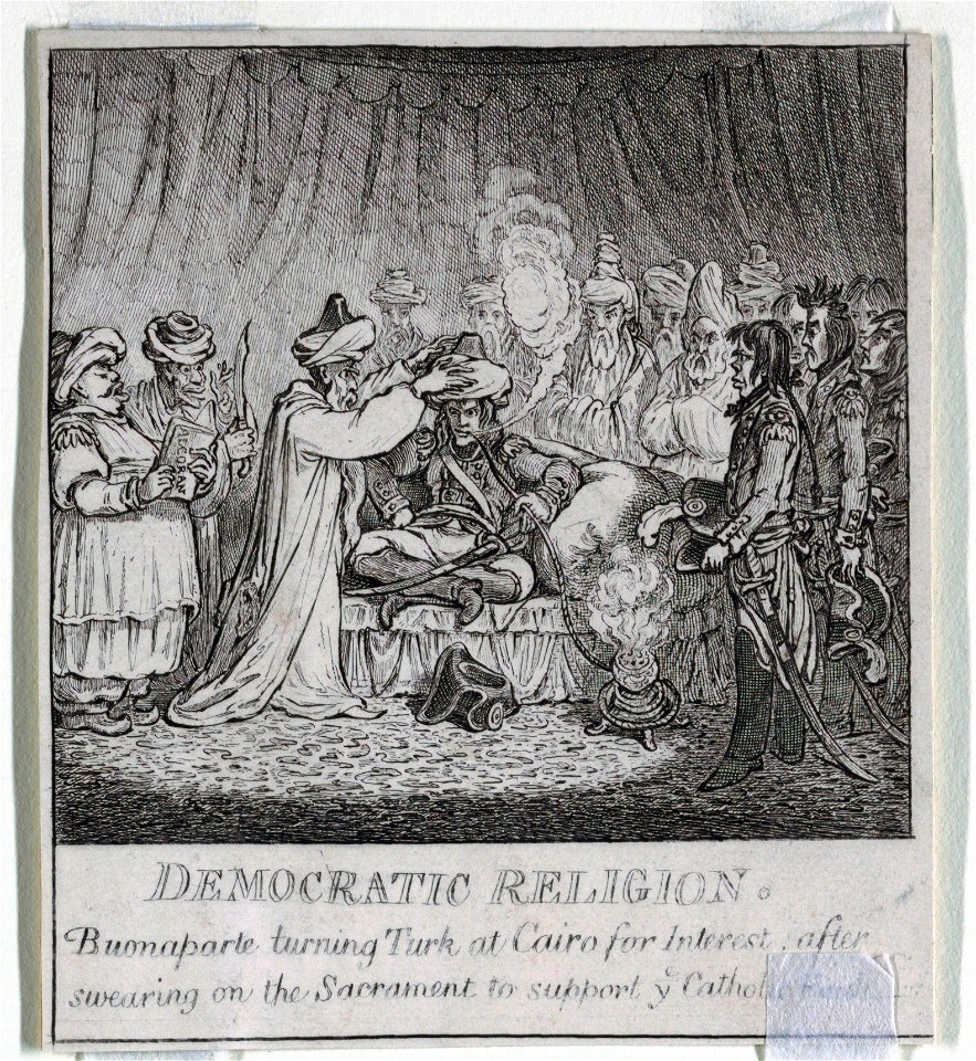 Print, Democracy, or a Sketch o, 1800 (CH 18614159)