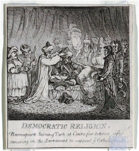 Print, Democracy, or a Sketch o, 1800 (CH 18614159)