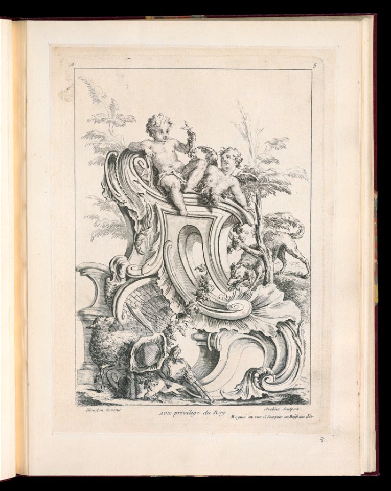 Print (France), ca. 1736 (CH 18289669-2)