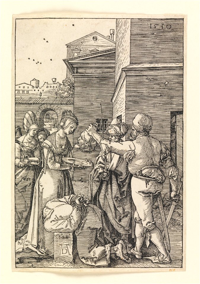Print, Beheading of John the Baptist, 1510 (CH 18384751)