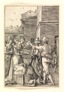 Print, Beheading of John the Baptist, 1510 (CH 18384751). Free illustration for personal and commercial use.