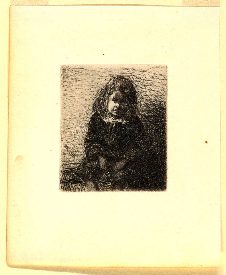 Print, Little Arthur (French Series), ca. 1859 (CH 18417701)