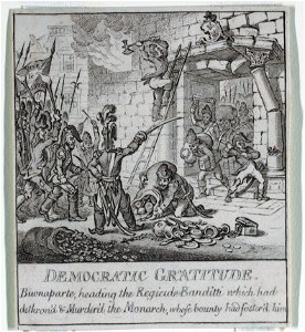 Print, Democracy, or a Sketch o, 1800 (CH 18614155)