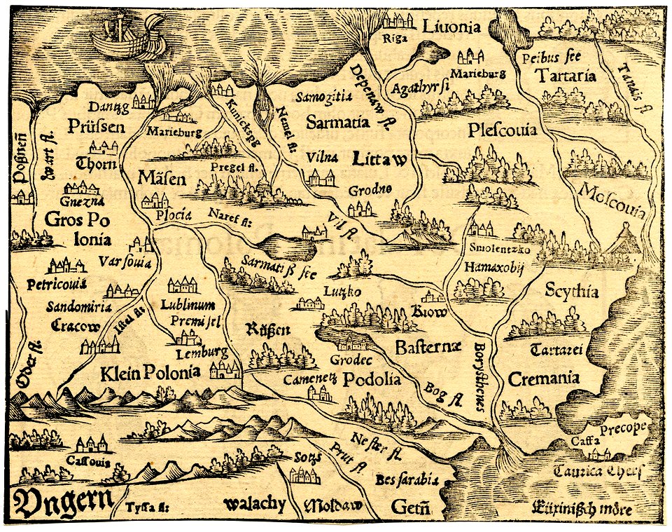 Print, book-illustration, map (BM 1982,U.2446)