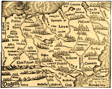 Print, book-illustration, map (BM 1982,U.2446)