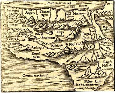 Print, book-illustration, map (BM 1982,U.2463)