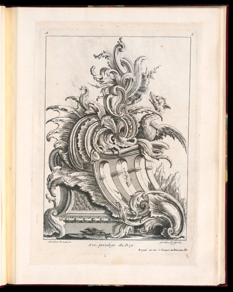 Print (France), ca. 1736 (CH 18289665-2)