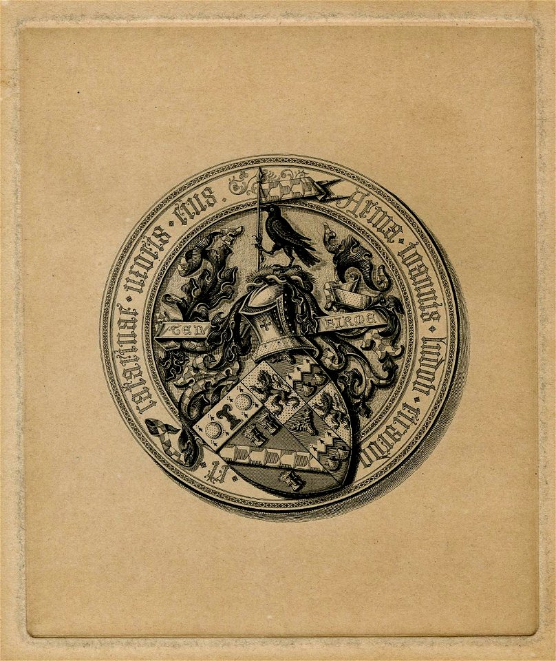 Print, bookplate, trade-card (BM 1912,1011.12-207 011)