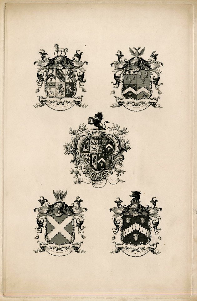 Print, bookplate, trade-card (BM 1912,1011.12-207 051)