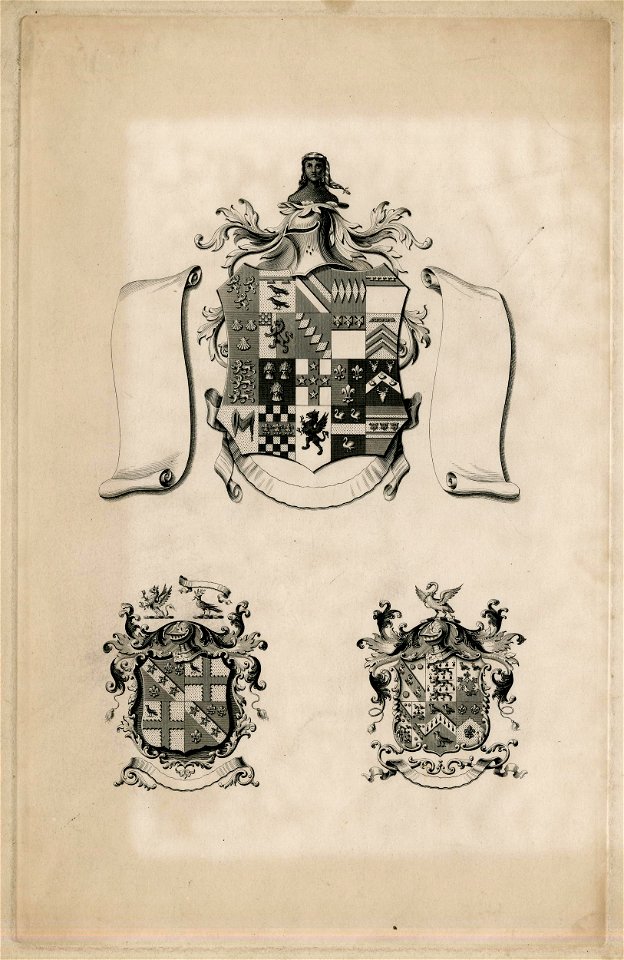 Print, bookplate, trade-card (BM 1912,1011.12-207 059)