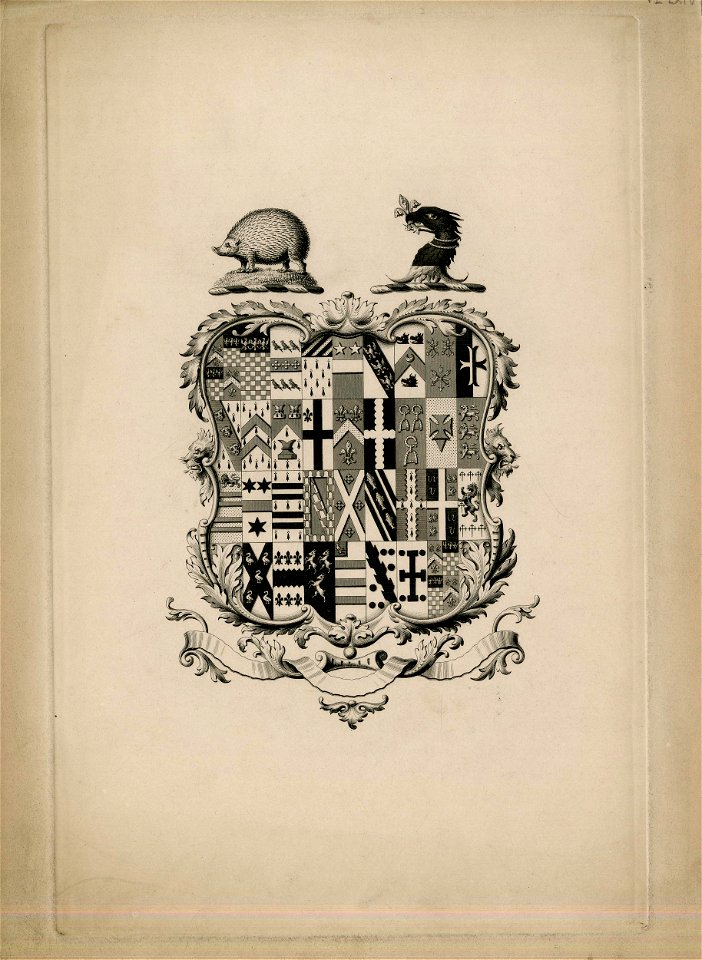 Print, bookplate, trade-card (BM 1912,1011.12-207 087)