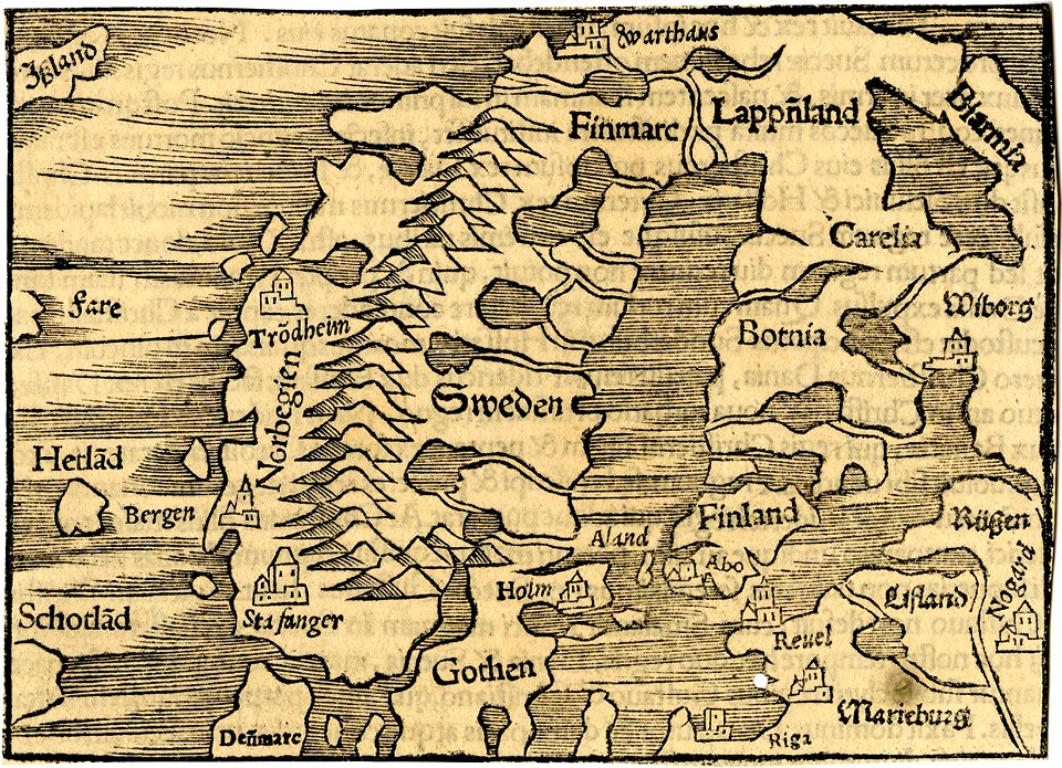Print, book-illustration, map (BM 1982,U.2454)