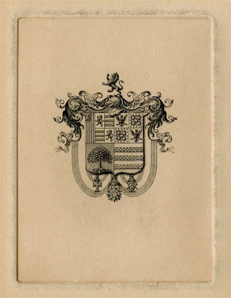 Print, bookplate, trade-card (BM 1912,1011.12-207 032)