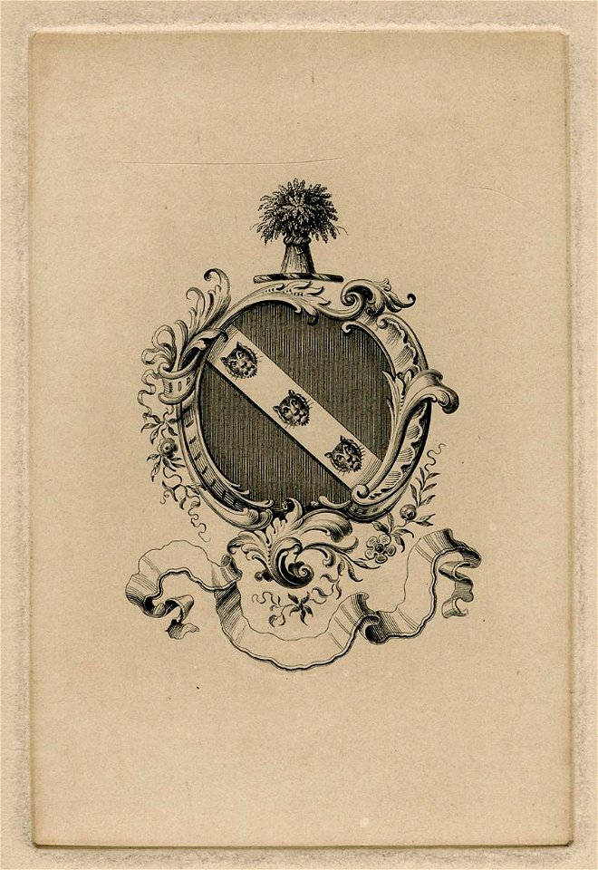 Print, bookplate, trade-card (BM 1912,1011.12-207 050)