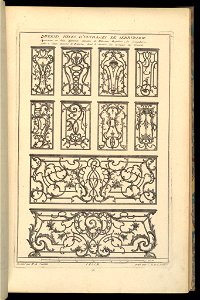 Print, Diverses Pieces d'Ouvrages de Serrurerie, 1745 (CH 18242139)