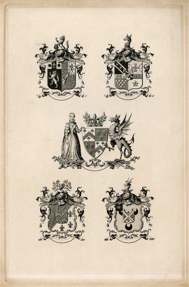 Print, bookplate, trade-card (BM 1912,1011.12-207 095)