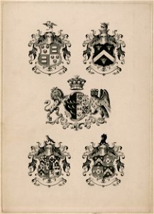 Print, bookplate, trade-card (BM 1912,1011.12-207 107)