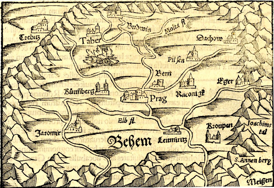 Print, book-illustration, map (BM 1982,U.2441)