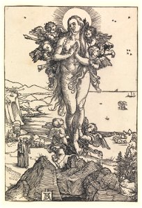 Print, Elevation of Saint Mary Magdalen, ca. 1500 (CH 18382005)