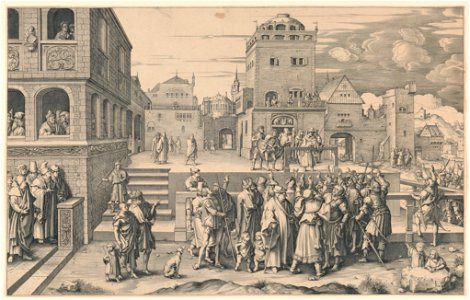 Print, Ecce Homo (copy), after 1510 (CH 18348725)