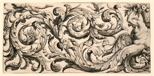Print, Frieze, 1640–50 (CH 18571341)