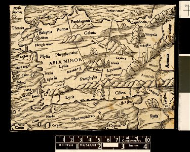 Print, book-illustration, map (BM 1982,U.2461 1)