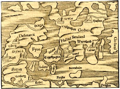 Print, book-illustration, map (BM 1982,U.2455)