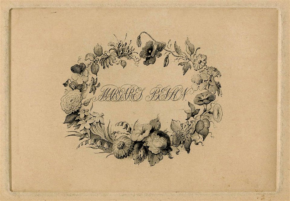 Print, bookplate, trade-card (BM 1912,1011.12-207 002)