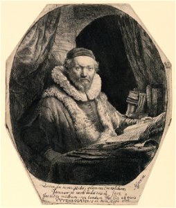 Print, Jan Uytenbogaert, Preacher, 1635 (CH 18418363-2). Free illustration for personal and commercial use.
