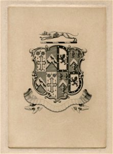 Print, bookplate, trade-card (BM 1912,1011.12-207 010)