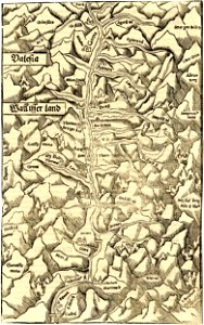 Print, book-illustration, map (BM 1982,U.2437)
