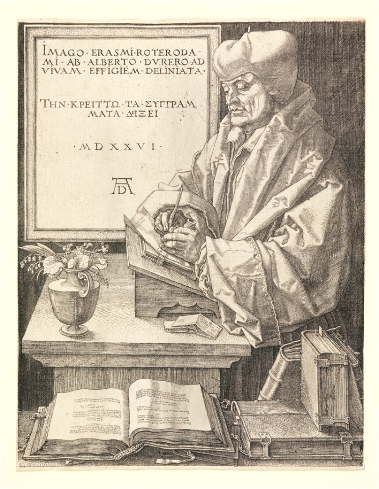 Print, Erasmus, 1526 (CH 18401655)